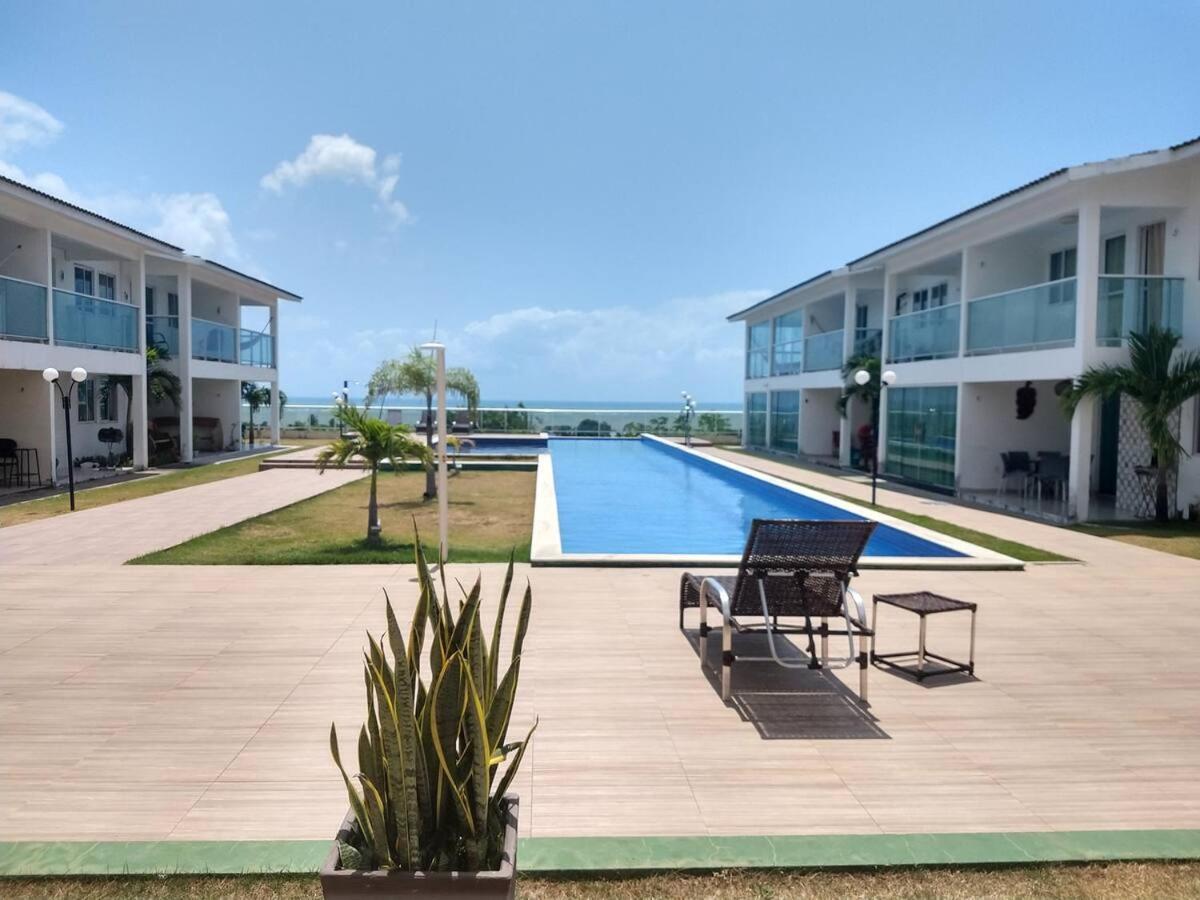 Bangalo Duplex 602 - Riviera Do Atlantico Apartment Conde  Ngoại thất bức ảnh