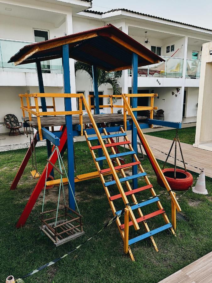 Bangalo Duplex 602 - Riviera Do Atlantico Apartment Conde  Ngoại thất bức ảnh